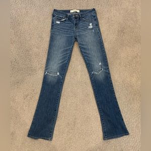 Vintage Y2K Abercrombie and Fitch Skinny Boot Jeans 6L